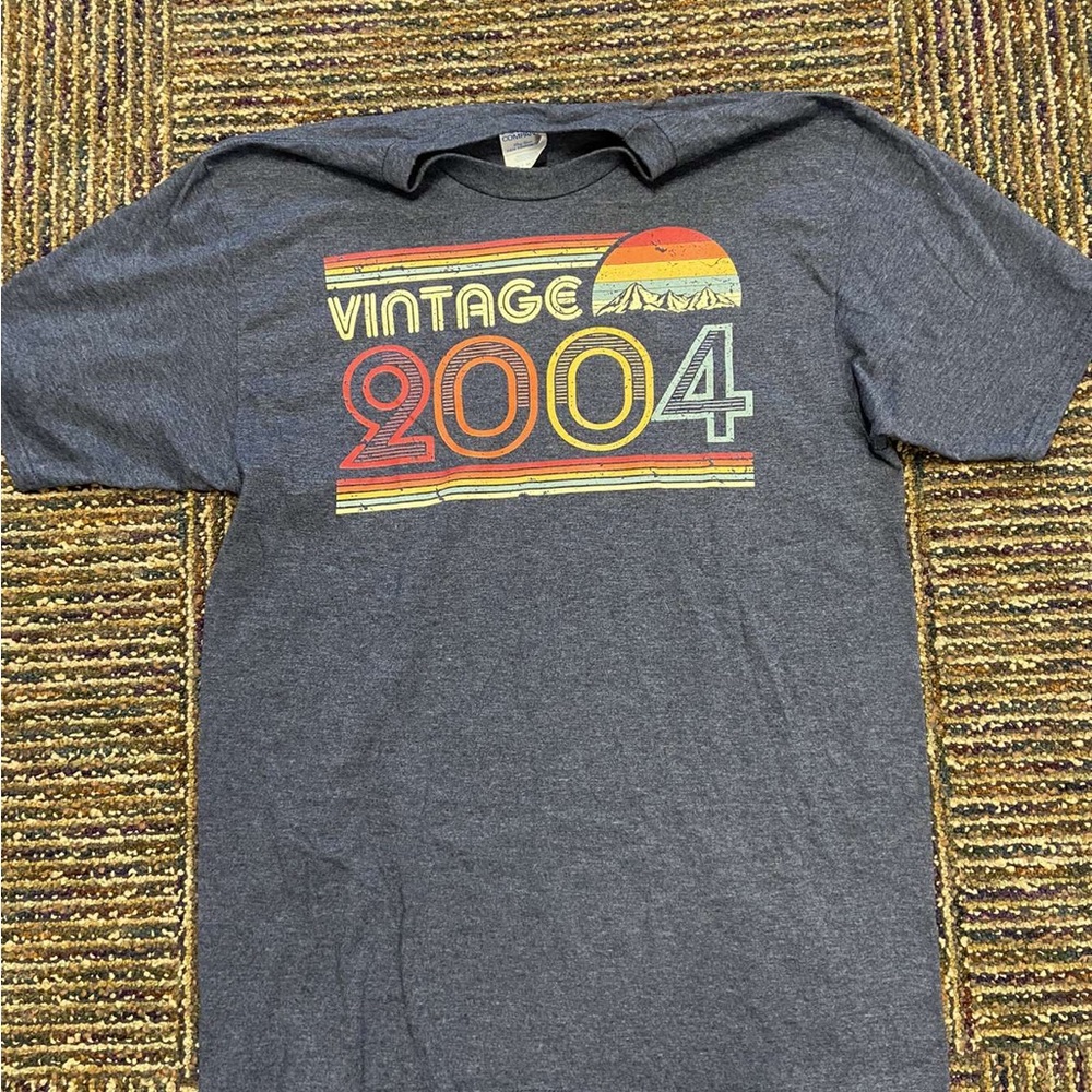 VINTAGE 2004 Tee
